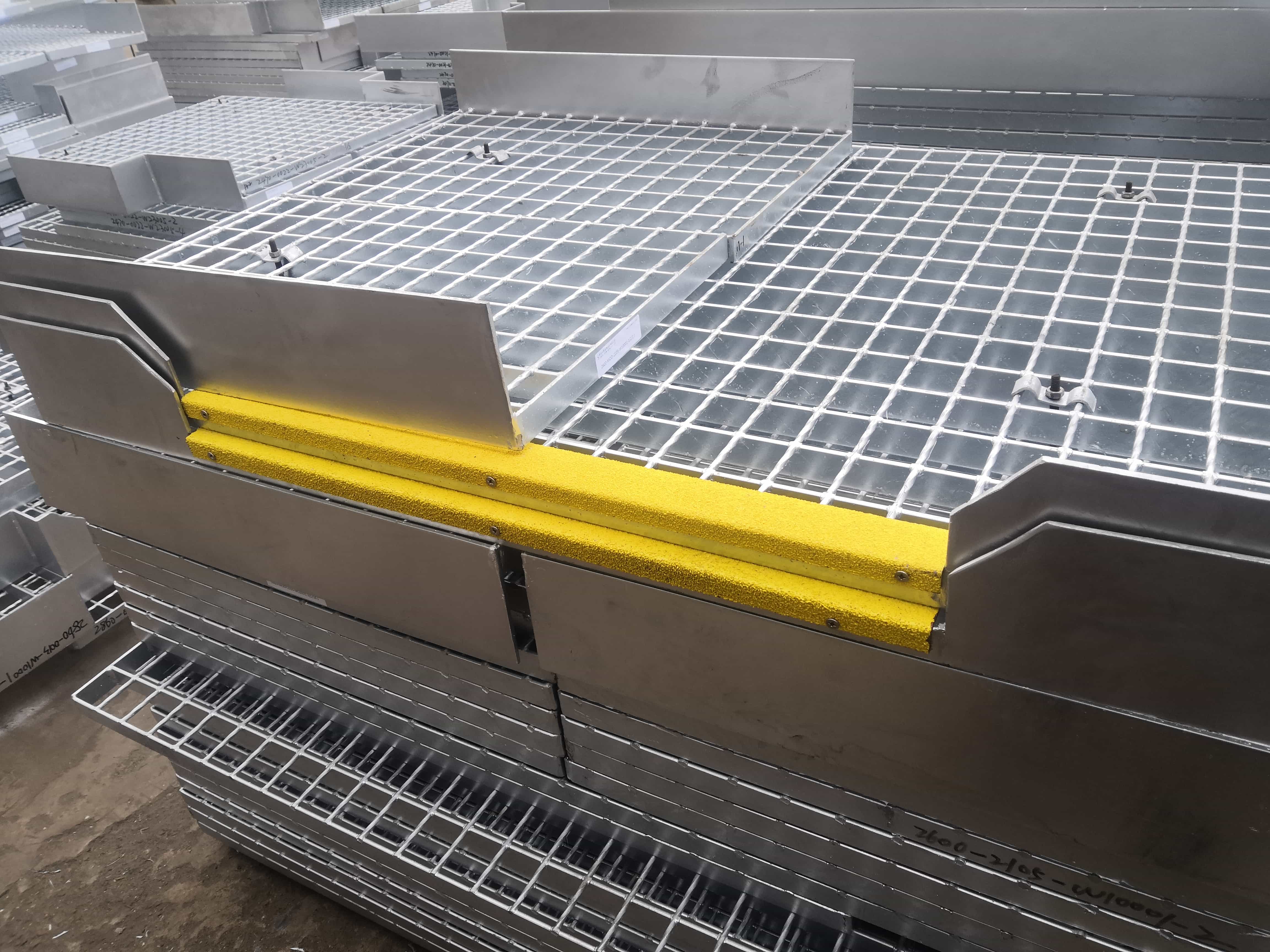 钢格栅, 钢格板, 楼梯, 踏步板, 平台钢格栅